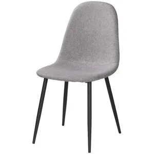 Höffner Stuhl  Maurice ¦ grau ¦ Maße (cm): B: 45 H: 86 T: 53.0