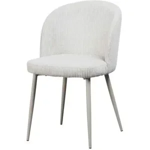Höffner Stuhl  Clemens ¦ grau ¦ Maße (cm): B: 49 H: 79 T: 58.0
