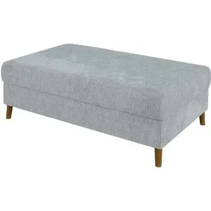 S-STYLE Hocker  Trygve ¦ grau ¦ Maße (cm): B: 118 H: 40