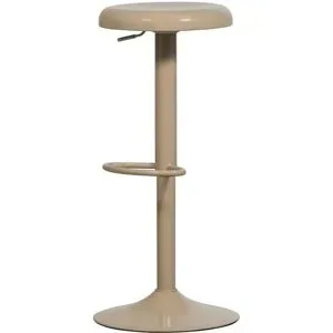 Höffner Barhocker  Isaac ¦ creme ¦ Maße (cm): B: 39 H: 81