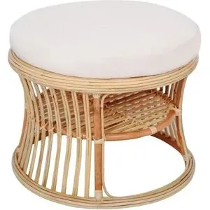 Höffner Hocker   ¦ beige ¦ Maße (cm): B: 70 H: 47