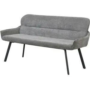 by Living Sitzbank   ¦ grau ¦ Maße (cm): B: 160 H: 90