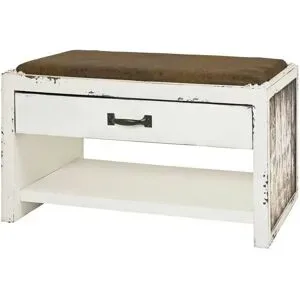 Höffner Schuhbank   ¦ mehrfarbig ¦ Maße (cm): B: 72 H: 43