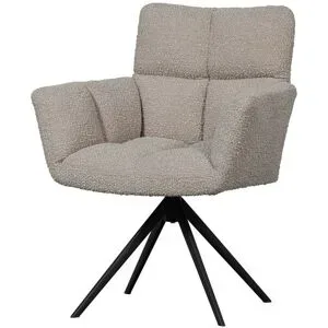 WOOOD Esszimmerstuhl  Vinny ¦ beige ¦ Maße (cm): B: 61 H: 89