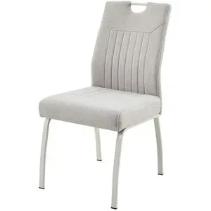 Höffner Stuhl extra belastbar Kenny ¦ beige ¦ Maße (cm): B: 50 H: 96,5 T: 65.5