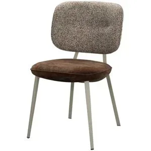 Höffner Selection Stuhl  Gesine ¦ braun ¦ Maße (cm): B: 50 H: 85 T: 59.0