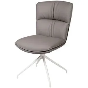 Höffner Selection Stuhl  Demo ¦ grau ¦ Maße (cm): B: 52 H: 90 T: 68.0