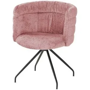 Jette Home Esszimmerstuhl  Paola ¦ rosa/pink ¦ Maße (cm): B: 65 H: 80 T: 64.0