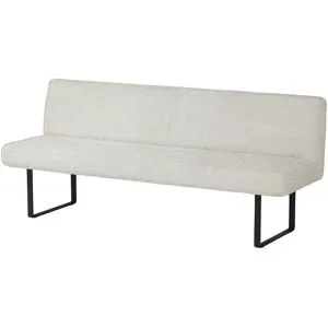 Jette Home Einzelbank  Pacora ¦ weiß ¦ Maße (cm): B: 203 H: 85 T: 69.0