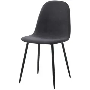 Höffner Stuhl  Maurice ¦ grau ¦ Maße (cm): B: 44,5 H: 86 T: 52.5