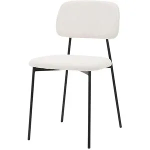 Höffner Polsterstuhl  Bennet ¦ beige ¦ Maße (cm): B: 44 H: 78 T: 50.0