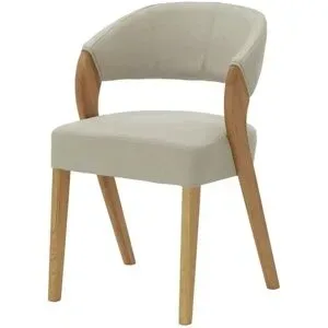 Woodford Esszimmerstuhl  Flavia ¦ creme ¦ Maße (cm): B: 53 H: 80 T: 59.0