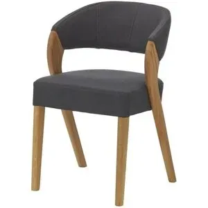 Woodford Esszimmerstuhl  Flavia ¦ schwarz ¦ Maße (cm): B: 53 H: 80 T: 59.0