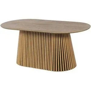 Höffner Esstisch  Aaron ¦ holzfarben ¦ Maße (cm): B: 90 H: 75