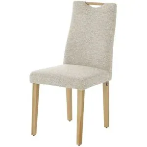 Höffner Esszimmerstuhl  Toledo ¦ beige ¦ Maße (cm): B: 47 H: 98 T: 61.0