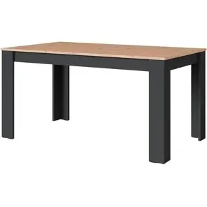 by Living Esstisch  Nori ¦ braun ¦ Maße (cm): B: 160 H: 75