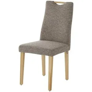 Höffner Esszimmerstuhl  Toledo ¦ braun ¦ Maße (cm): B: 47 H: 98 T: 61.0