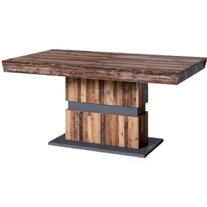 by Living Esstisch  Matthew ¦ braun ¦ Maße (cm): B: 140 H: 75