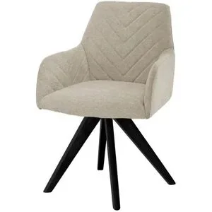Woodford Esszimmerstuhl  Delhi ¦ beige ¦ Maße (cm): B: 61 H: 88 T: 66.5