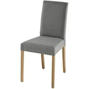 Woodford Esszimmerstuhl  Lana ¦ grau ¦ Maße (cm): B: 56,5 H: 91 T: 43.5