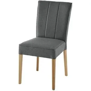 Woodford Esszimmerstuhl  Diana ¦ grau ¦ Maße (cm): B: 61 H: 95 T: 47.0