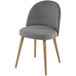 Woodford Esszimmerstuhl  Zola ¦ grau ¦ Maße (cm): B: 49 H: 81,5 T: 52.0