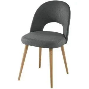 Woodford Esszimmerstuhl  Tara ¦ grau ¦ Maße (cm): B: 49 H: 83 T: 60.0