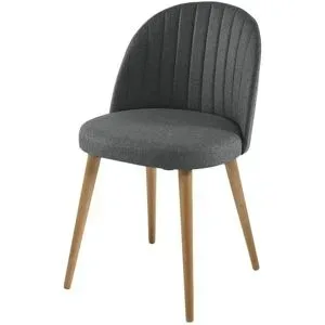 Woodford Esszimmerstuhl  Diva ¦ grau ¦ Maße (cm): B: 49 H: 81,5 T: 52.0