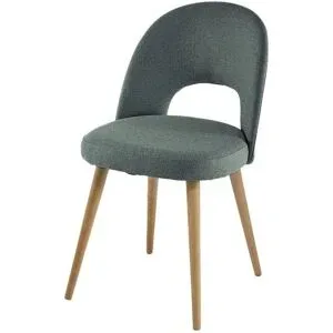 Woodford Esszimmerstuhl  Tara ¦ grün ¦ Maße (cm): B: 49 H: 83 T: 60.0