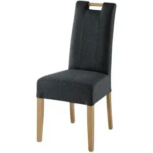 Woodford Esszimmerstuhl  Jasmin ¦ schwarz ¦ Maße (cm): B: 62 H: 101 T: 46.0