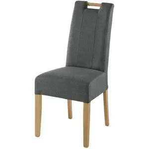 Woodford Esszimmerstuhl  Jasmin ¦ grau ¦ Maße (cm): B: 62 H: 101 T: 46.0