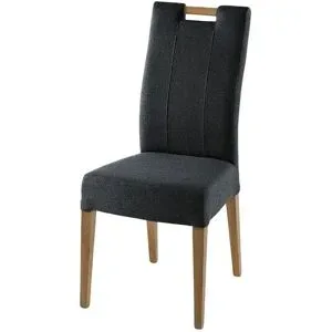 Woodford Esszimmerstuhl  Coco ¦ schwarz ¦ Maße (cm): B: 64 H: 100 T: 47.0