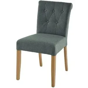 Woodford Esszimmerstuhl  Margo ¦ grün ¦ Maße (cm): B: 62 H: 85 T: 48.0