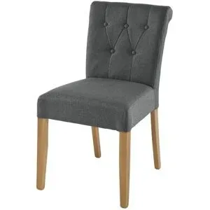 Woodford Esszimmerstuhl  Margo ¦ grau ¦ Maße (cm): B: 62 H: 85 T: 48.0