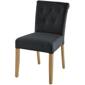 Woodford Esszimmerstuhl  Margo ¦ schwarz ¦ Maße (cm): B: 62 H: 85 T: 48.0