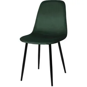 Höffner Esszimmerstuhl  Napier ¦ grün ¦ Maße (cm): B: 44 H: 88