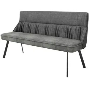 by Living Sitzbank  California ¦ grau ¦ Maße (cm): B: 180 H: 88
