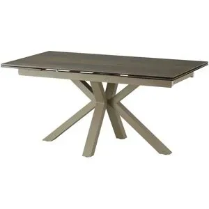Jette Home Esstisch  Nora ¦ grau ¦ Maße (cm): B: 90 H: 76