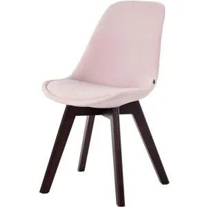 Höffner Esszimmerstuhl  Borneo ¦ rosa/pink ¦ Maße (cm): B: 48 H: 84