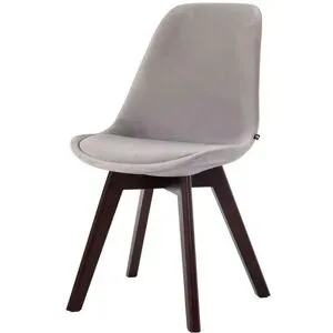 Höffner Esszimmerstuhl  Borneo ¦ grau ¦ Maße (cm): B: 48 H: 84
