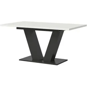 Höffner Esstisch ausziehbar Moritz ¦ weiß ¦ Maße (cm): B: 150 H: 76