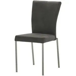 Höffner Esszimmerstuhl  8231 ¦ grau ¦ Maße (cm): B: 43 H: 92 T: 58.0
