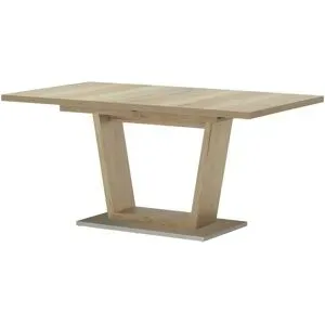 Höffner Esstisch  Melamin ¦ holzfarben ¦ Maße (cm): B: 90 H: 76