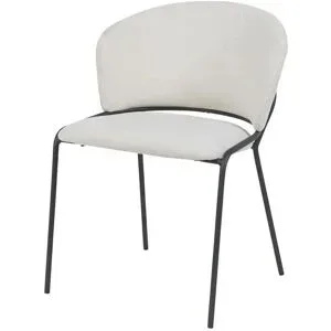 uno Esszimmerstuhl  Haden ¦ beige ¦ Maße (cm): B: 57 H: 77 T: 57.0