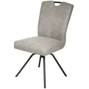 Gray & Jones Esszimmerstuhl  Cap Ferrat 2 ¦ grau ¦ Maße (cm): B: 45,5 H: 93,5 T: