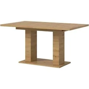 Höffner Esstisch ausziehbar   ¦ holzfarben ¦ Maße (cm): B: 150 H: 76