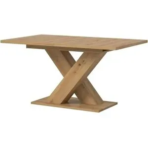 Höffner Esstisch ausziehbar  Moritz ¦ holzfarben ¦ Maße (cm): B: 150 H: 76