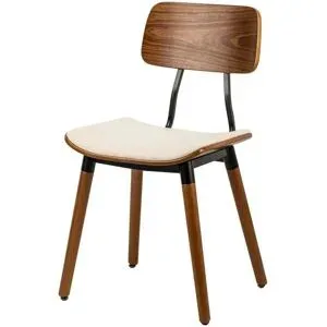 Höffner Stuhl 2er Set  Victoria ¦ beige ¦ Maße (cm): B: 44 H: 82