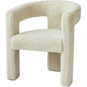 Höffner Stuhl  Arusha ¦ weiß ¦ Maße (cm): B: 66 H: 75