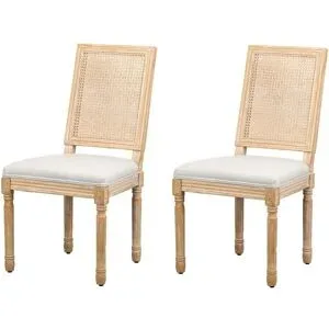 Höffner Stuhl 2er-Set  Cambridge ¦ holzfarben ¦ Maße (cm): B: 50 H: 98